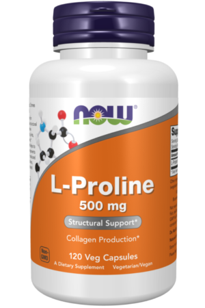 Now L Proline 500mg Caps 120's